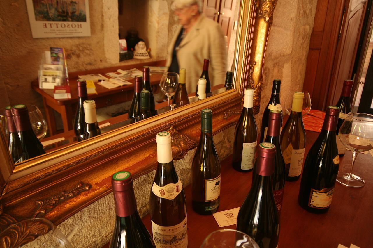 Auberge Les Tilleuls Vincelottes ภายนอก รูปภาพ