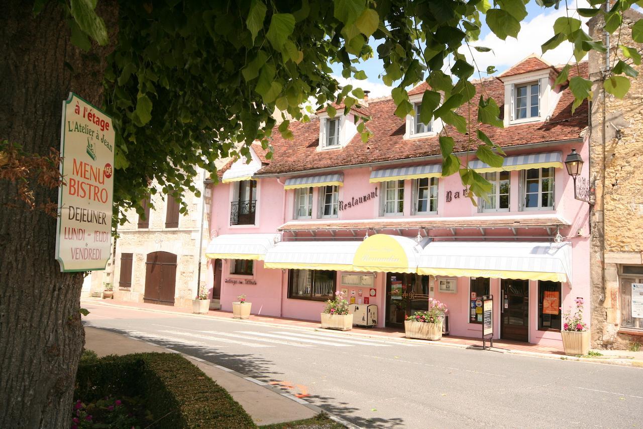 Auberge Les Tilleuls Vincelottes ภายนอก รูปภาพ